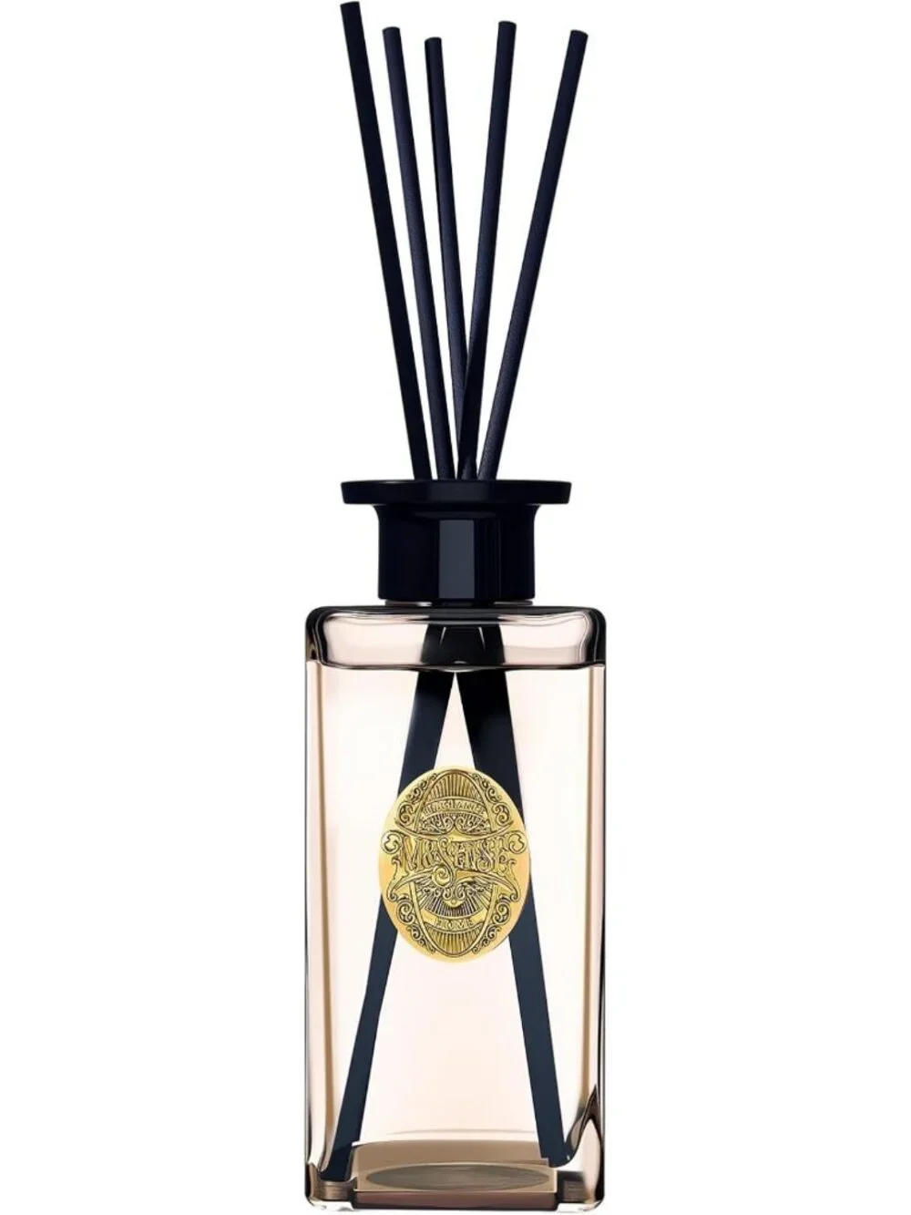 Large Reed Diffuser Set - Fresh Grapefruit Scent, Non-Toxic Essential Oil for